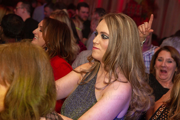 The Devonshire House Hotel Party Night Disco Through the Decades with our Confetti & Glitter Party