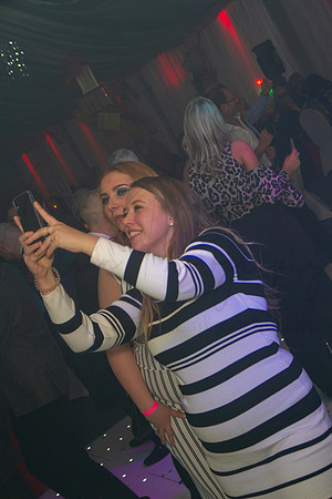 The Devonshire House Hotel Party Night Disco Through the Decades with our Confetti & Glitter Party