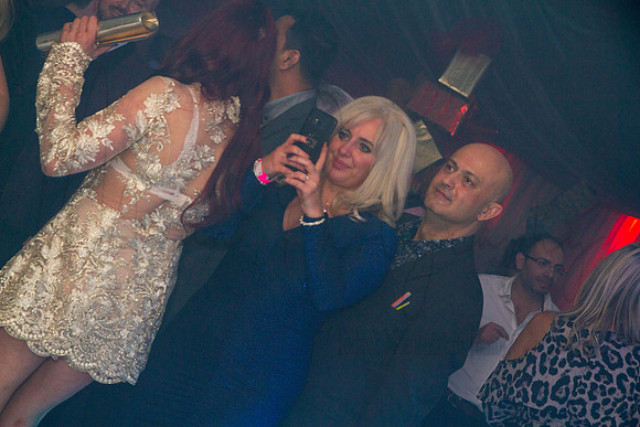 The Devonshire House Hotel Party Night Disco Through the Decades with our Confetti & Glitter Party
