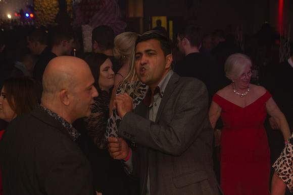 The Devonshire House Hotel Party Night Disco Through the Decades with our Confetti & Glitter Party