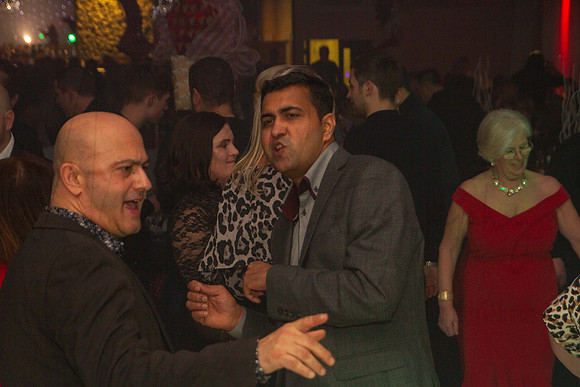The Devonshire House Hotel Party Night Disco Through the Decades with our Confetti & Glitter Party