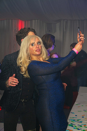 The Devonshire House Hotel Party Night Disco Through the Decades with our Confetti & Glitter Party