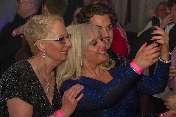 The Devonshire House Hotel Party Night Disco Through the Decades with our Confetti & Glitter Party