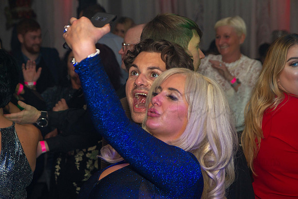 The Devonshire House Hotel Party Night Disco Through the Decades with our Confetti & Glitter Party