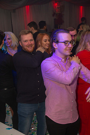 The Devonshire House Hotel Party Night Disco Through the Decades with our Confetti & Glitter Party