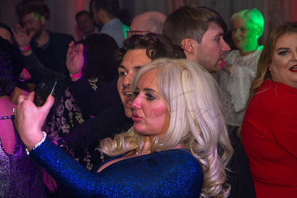 The Devonshire House Hotel Party Night Disco Through the Decades with our Confetti & Glitter Party