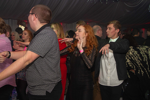 The Devonshire House Hotel Party Night Disco Through the Decades with our Confetti & Glitter Party