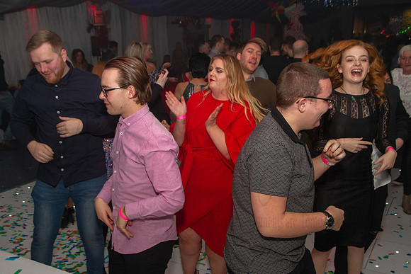 The Devonshire House Hotel Party Night Disco Through the Decades with our Confetti & Glitter Party