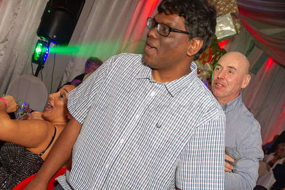 The Devonshire House Hotel Party Night Disco Through the Decades with our Confetti & Glitter Party