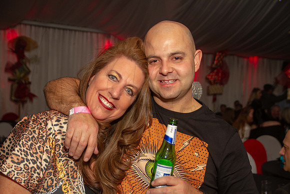 The Devonshire House Hotel Party Night Disco Through the Decades with our Confetti & Glitter Party