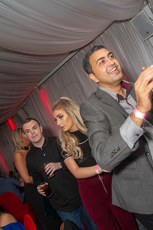 The Devonshire House Hotel Party Night Disco Through the Decades with our Confetti & Glitter Party