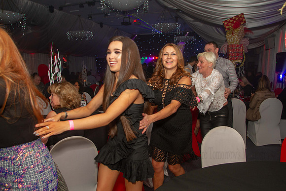 The Devonshire House Hotel Party Night Disco Through the Decades with our Confetti & Glitter Party