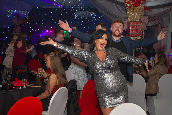 The Devonshire House Hotel Party Night Disco Through the Decades with our Confetti & Glitter Party