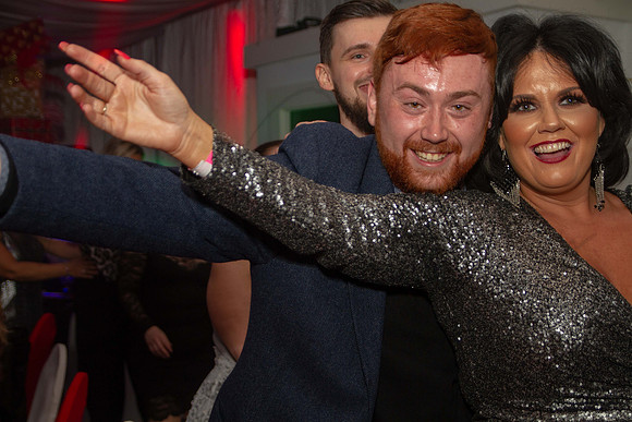 The Devonshire House Hotel Party Night Disco Through the Decades with our Confetti & Glitter Party