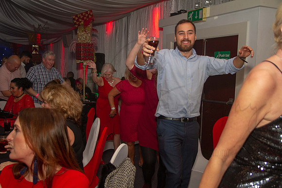The Devonshire House Hotel Party Night Disco Through the Decades with our Confetti & Glitter Party