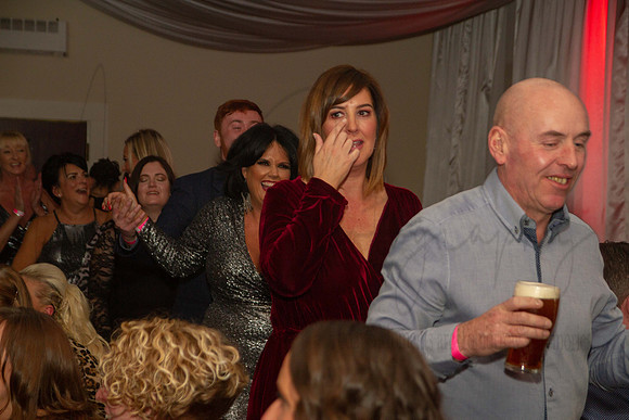 The Devonshire House Hotel Party Night Disco Through the Decades with our Confetti & Glitter Party