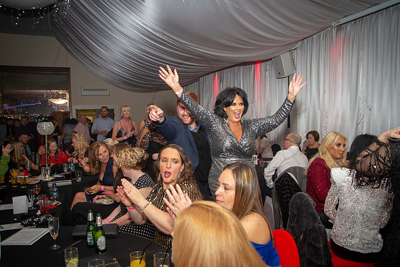 The Devonshire House Hotel Party Night Disco Through the Decades with our Confetti & Glitter Party