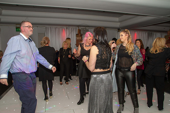 The Devonshire House Hotel Party Night Disco Through the Decades with our Confetti & Glitter Party