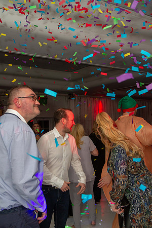 The Devonshire House Hotel Party Night Disco Through the Decades with our Confetti & Glitter Party