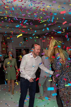 The Devonshire House Hotel Party Night Disco Through the Decades with our Confetti & Glitter Party