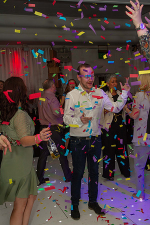 The Devonshire House Hotel Party Night Disco Through the Decades with our Confetti & Glitter Party