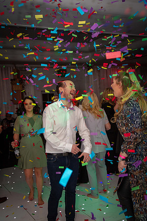 The Devonshire House Hotel Party Night Disco Through the Decades with our Confetti & Glitter Party