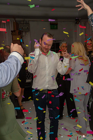The Devonshire House Hotel Party Night Disco Through the Decades with our Confetti & Glitter Party