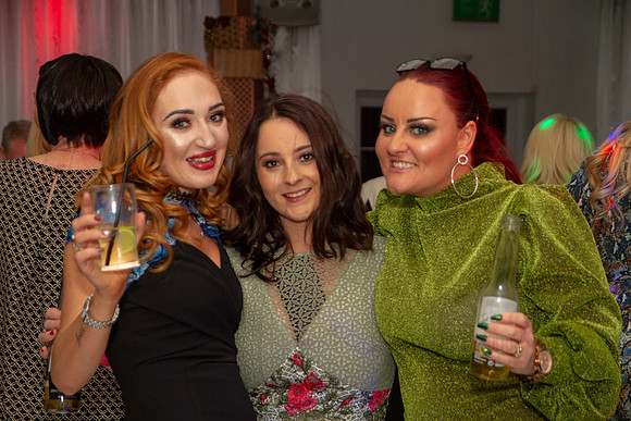 The Devonshire House Hotel Party Night Disco Through the Decades with our Confetti & Glitter Party