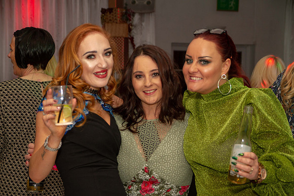 The Devonshire House Hotel Party Night Disco Through the Decades with our Confetti & Glitter Party
