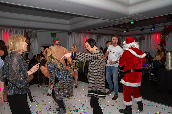 The Devonshire House Hotel Party Night Disco Through the Decades with our Confetti & Glitter Party