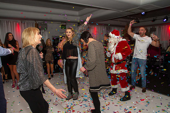 The Devonshire House Hotel Party Night Disco Through the Decades with our Confetti & Glitter Party