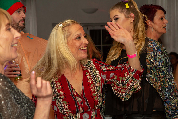 The Devonshire House Hotel Party Night Disco Through the Decades with our Confetti & Glitter Party