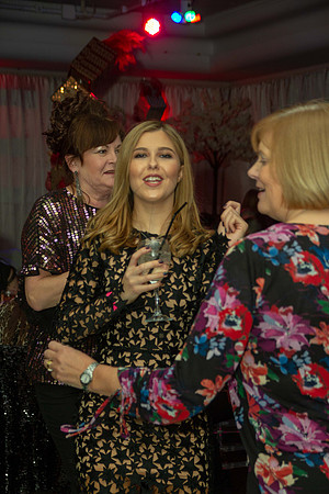 The Devonshire House Hotel Party Night Disco Through the Decades with our Confetti & Glitter Party