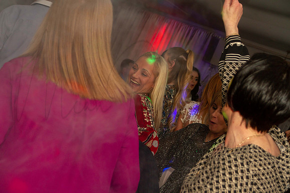 The Devonshire House Hotel Party Night Disco Through the Decades with our Confetti & Glitter Party