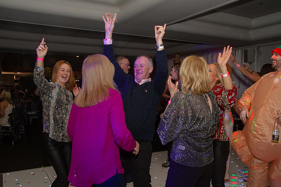 The Devonshire House Hotel Party Night Disco Through the Decades with our Confetti & Glitter Party