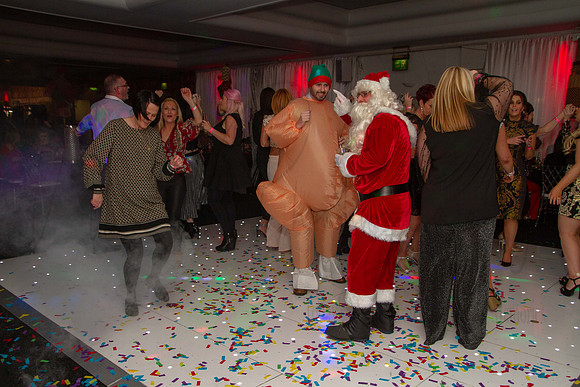 The Devonshire House Hotel Party Night Disco Through the Decades with our Confetti & Glitter Party