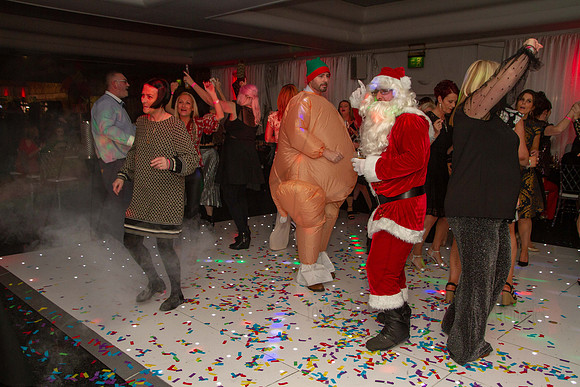 The Devonshire House Hotel Party Night Disco Through the Decades with our Confetti & Glitter Party