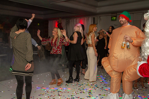 The Devonshire House Hotel Party Night Disco Through the Decades with our Confetti & Glitter Party
