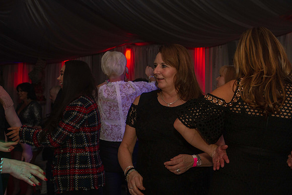 The Devonshire House Hotel Party Night Disco Through the Decades with our Confetti & Glitter Party