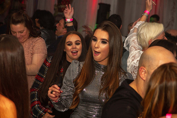 The Devonshire House Hotel Party Night Disco Through the Decades with our Confetti & Glitter Party