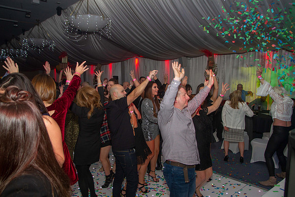 The Devonshire House Hotel Party Night Disco Through the Decades with our Confetti & Glitter Party