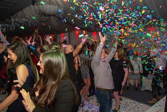The Devonshire House Hotel Party Night Disco Through the Decades with our Confetti & Glitter Party