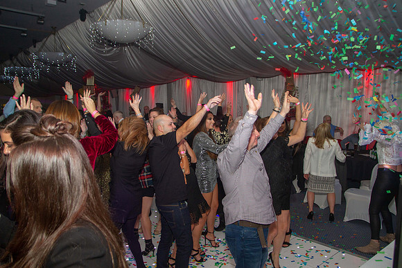 The Devonshire House Hotel Party Night Disco Through the Decades with our Confetti & Glitter Party