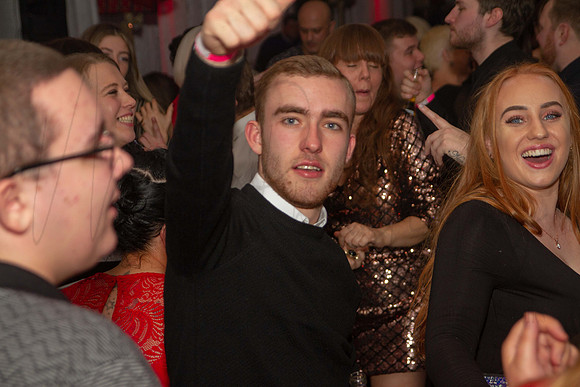 The Devonshire House Hotel Party Night Disco Through the Decades with our Confetti & Glitter Party