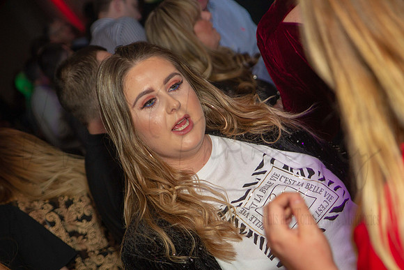 The Devonshire House Hotel Party Night Disco Through the Decades with our Confetti & Glitter Party