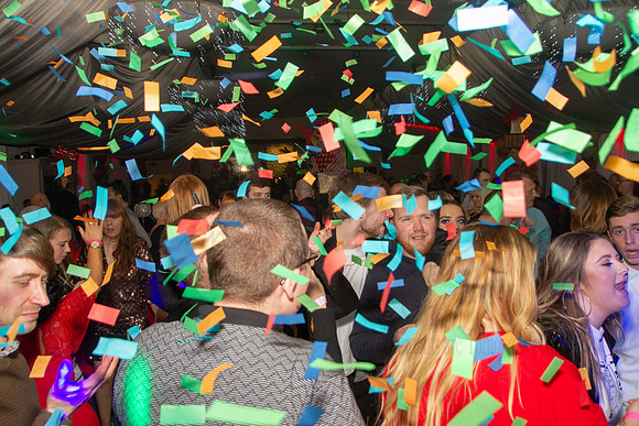 The Devonshire House Hotel Party Night Disco Through the Decades with our Confetti & Glitter Party