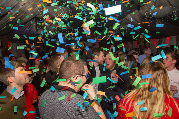 The Devonshire House Hotel Party Night Disco Through the Decades with our Confetti & Glitter Party