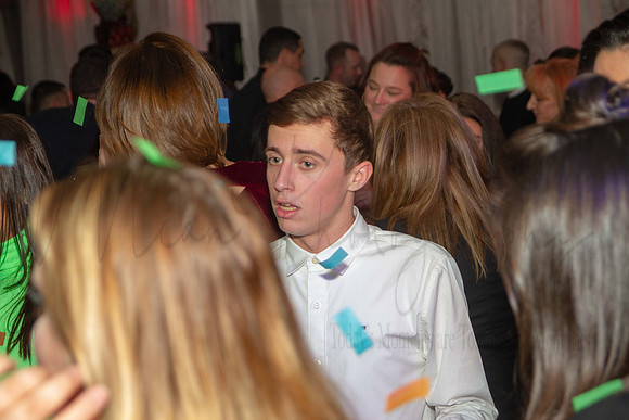 The Devonshire House Hotel Party Night Disco Through the Decades with our Confetti & Glitter Party