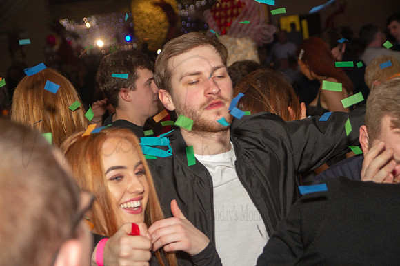 The Devonshire House Hotel Party Night Disco Through the Decades with our Confetti & Glitter Party