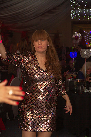 The Devonshire House Hotel Party Night Disco Through the Decades with our Confetti & Glitter Party